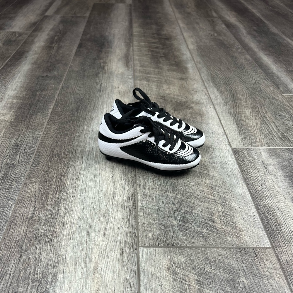 Vizari Kids Black/White‎ Soccer Cleats